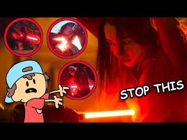 How To Break The Lightsaber In 60 Seconds