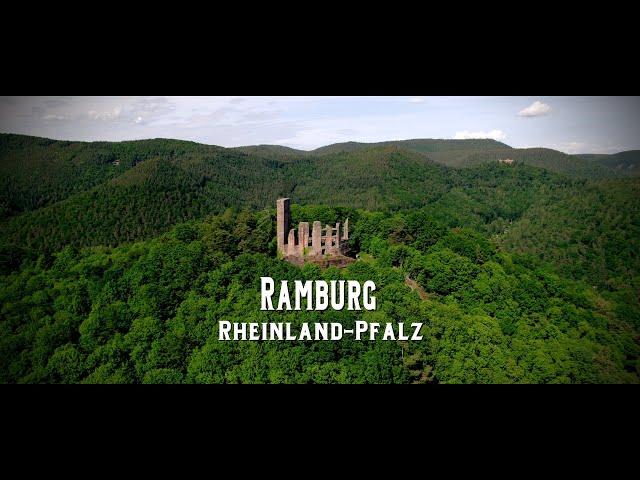 Burg Ramburg (Rheinland-Pfalz) - Romantic German Castle - in 4K UHD