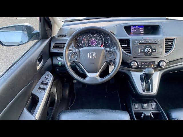 2013 Honda CR-V EX-L ASMR RELAXING POV TEST DRIVE