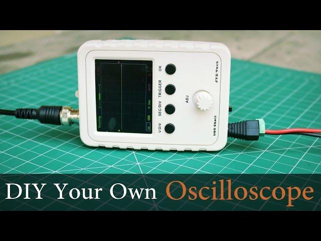 DIY $20 Oscilloscope