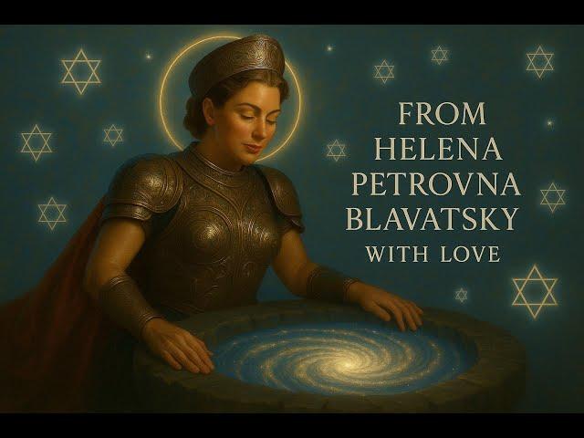 FROM HELENA PETROVNA BLAVATSKY WITH LOVE