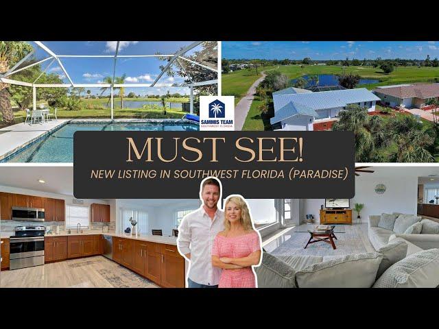 AFFORDABLE HOMES FOR SALE IN SOUTHWEST FLORIDA: STUNNING  IN PARADISE