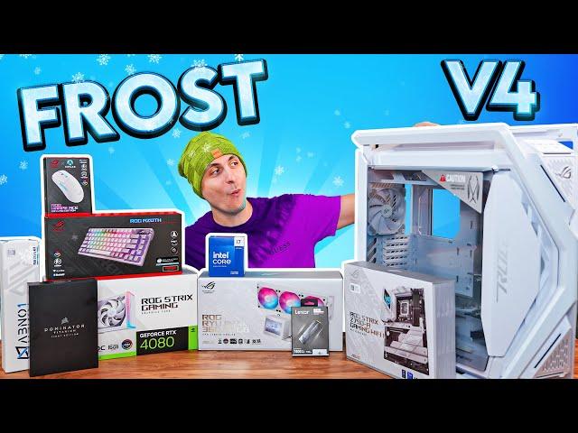 The Coolest PC Yet - FROST V4 PC Build