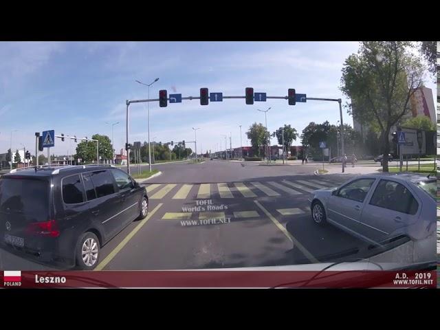 Leszno - POLAND DASHCAM 2019 Road Trip WWW.TOFIL.NET