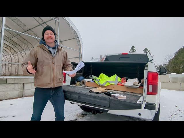 Chinese Auction Fabric Buildings vs Britespan | Fabric Building Comparison Video