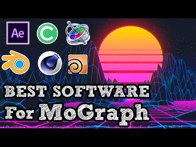 Best Motion graphics software