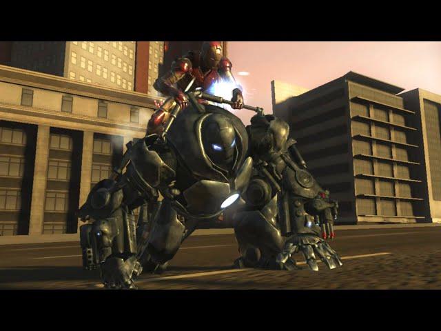 Iron Man Vs Iron Monger Final Boss Fight - Iron Man Xbox 360