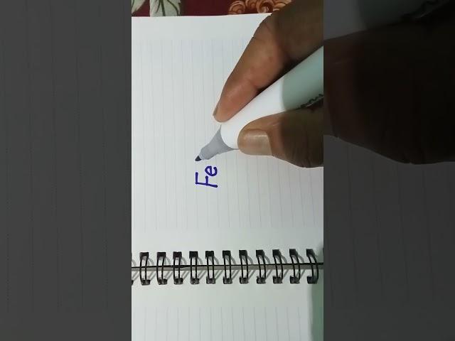 how to write words properly smart  #handwriting
