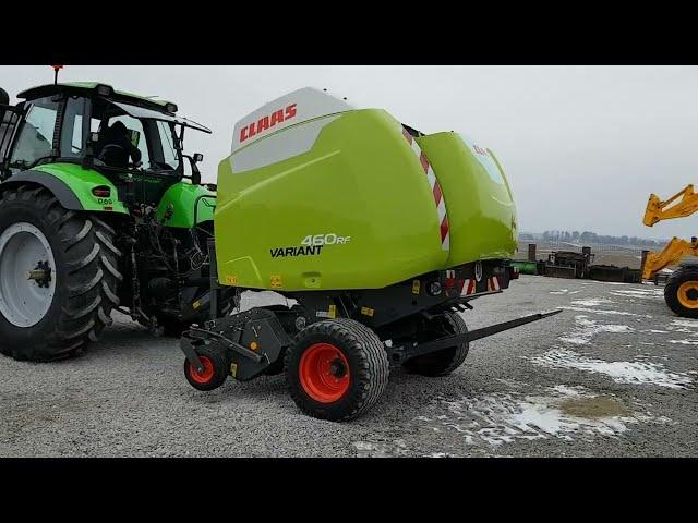 Claas Variant 460 RF 2017R Siatka/Sznurek