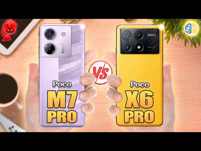 Poco M7 Pro vs Poco X6 Pro  Full Review