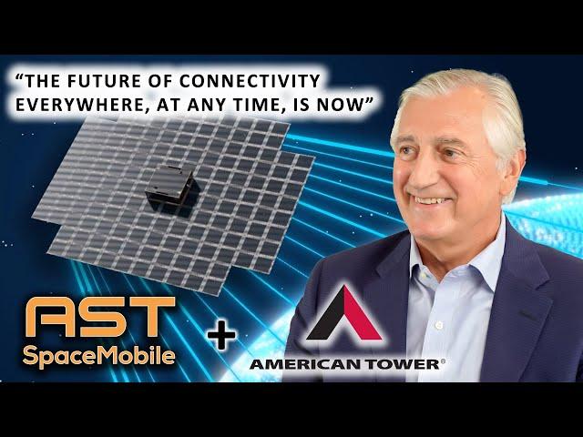 American Tower CTO Speaks About AST SpaceMobile Ahead of the BlueBird 1-5 Satellite Mission Launch