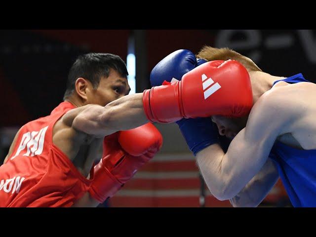 Kiaran MacDonald (GBR) vs. Rogen Ladon (PHI) World Olympic Qualifiers 2024 (51kg)