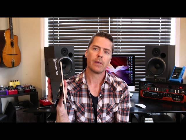 DB Instrument Amp 4E Dual Axis Expression Pedal Demo Video By Shawn Tubbs