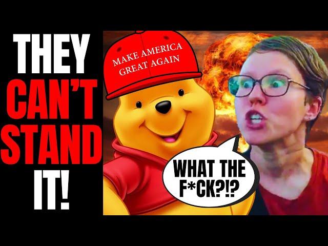 Woke Disney Fans MELTDOWN And Attack Winnie The Pooh Actor | They CAN'T STAND His Posts About Trump!