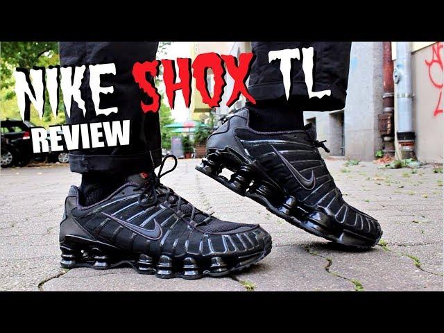 NIKE SHOX TL REVIEW + ON FEET