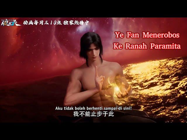 Shrouding The Heavens Episode 63 - Menerobos Ranah Paramita