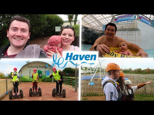 DEVON CLIFFS HAVEN HOLIDAY PARK DAY 1