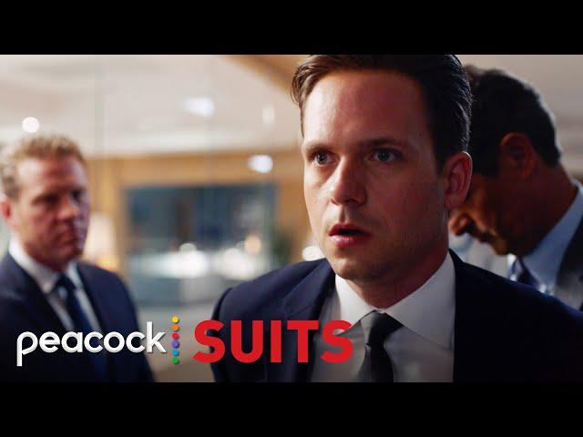 Mike is FINALLY Arrested for Fraud | Suits