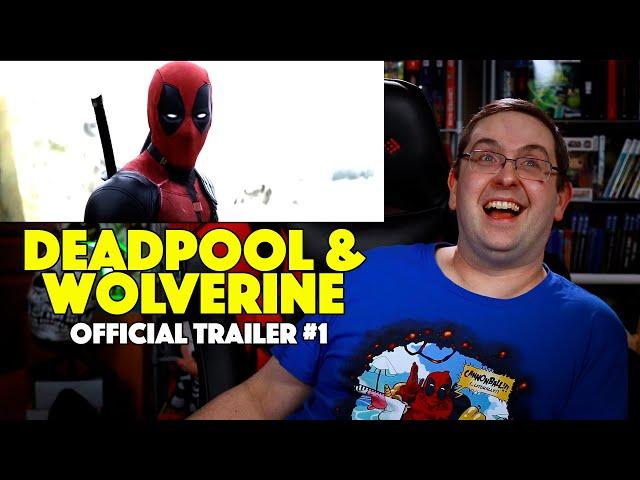 REACTION! Deadpool & Wolverine Trailer #1 - Ryan Reynolds MCU Marvel Movie 2024