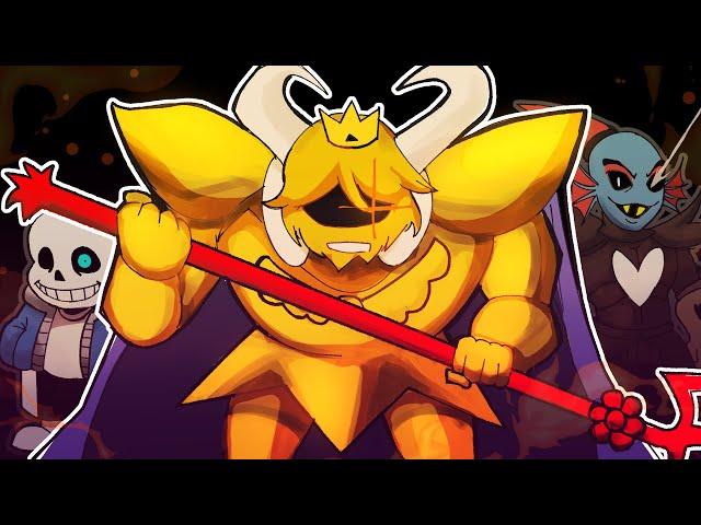 Undertale, but Asgore Finally Gives It His All