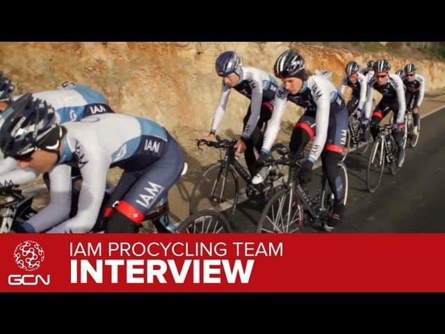 IAM Cycling - The Pro Continental Cycling Team With Big Ambitions