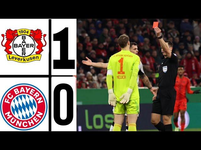 fc bayern vs leverkusen (0-1) DFP Pokal Cup Round of 16 | HIGHLIGHT 2015