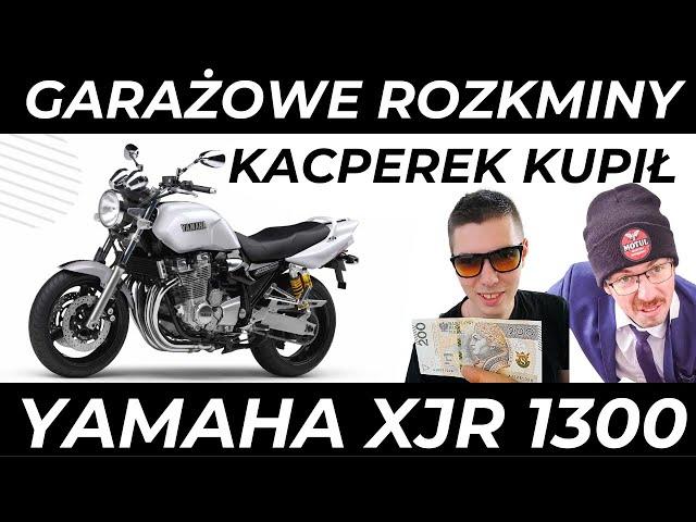 Yamaha XJR 1300: cieknąca pokrywa zaworów, dziurawy zbiornik i myszy w garażu