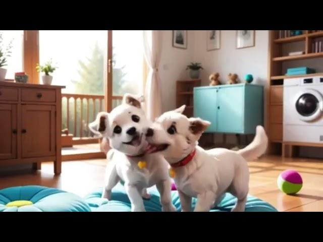 Puppy Poem in English | Kids Kids Cartoon TV | Famous Poem