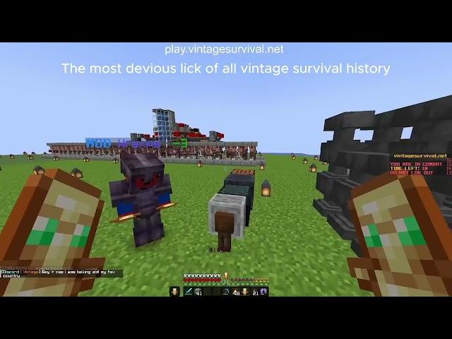 Raiding Wraxps On Vintage Survival
