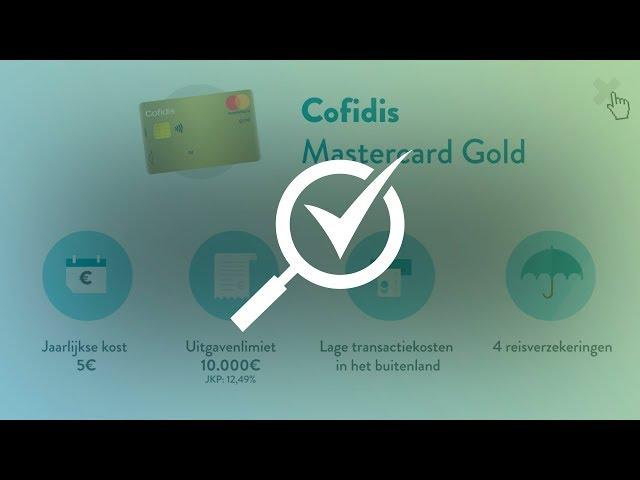 Credit Cards Awards - België 2017