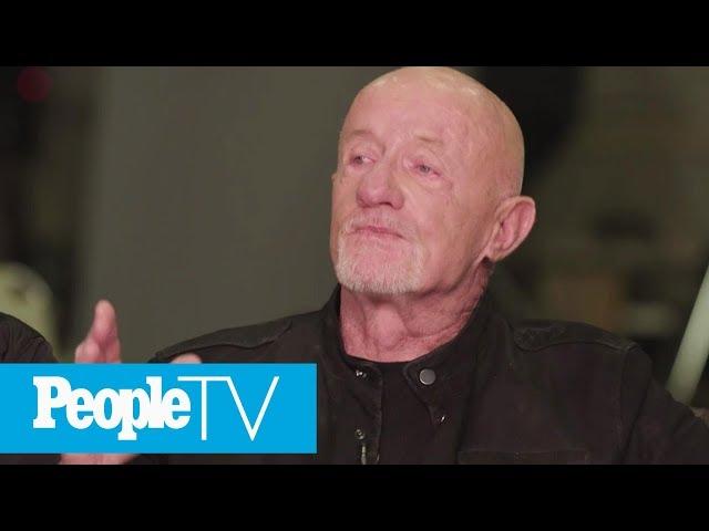 Jonathan Banks Cries And Reveals It’s 'Painful' Reuniting With His ‘Breaking Bad’ Cast | PeopleTV