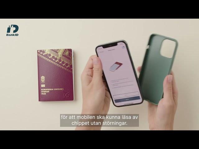 Så skaffar du Mobilt BankID digitalt med hjälp av ditt svenska pass eller nationella ID