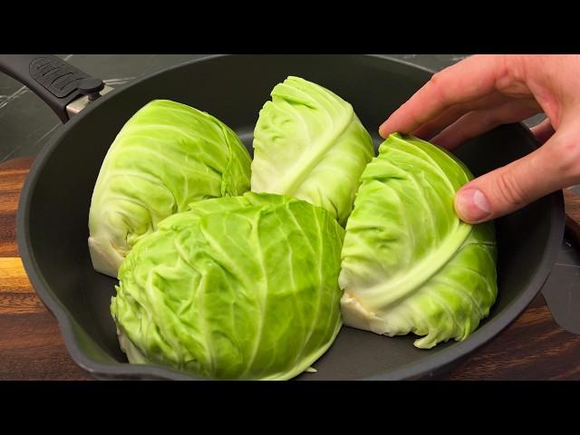 You have never eaten such delicious cabbage! I cook cabbage like this every weekend!