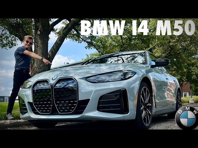 2024 BMW I4 M50 Review - THIS is the BMW I4 EV to buy!