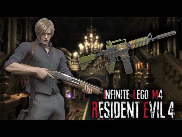 Resident Evil 4 Remake | Lego M4 Mod Full Professional Playthrough