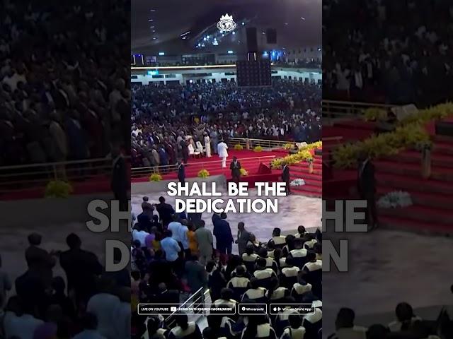 Bishop David Oyedepo says Shiloh 2025 will be held outside faith Tabernacle #bishopdavidoyedepo