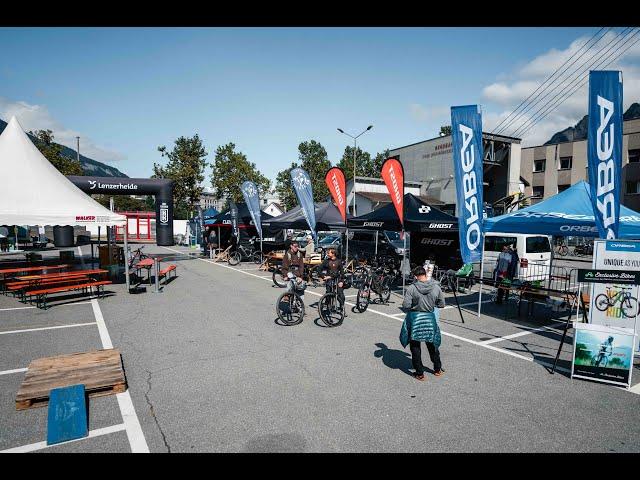 Gelungener Auftakt des Nature E-Ride - E-Bike Festival im Bike Kingdom und der Region Plessur