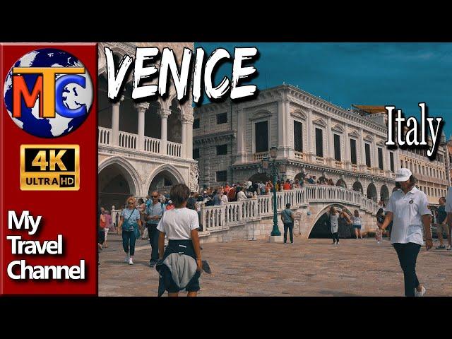 Venice, A Short Stroll-Italy