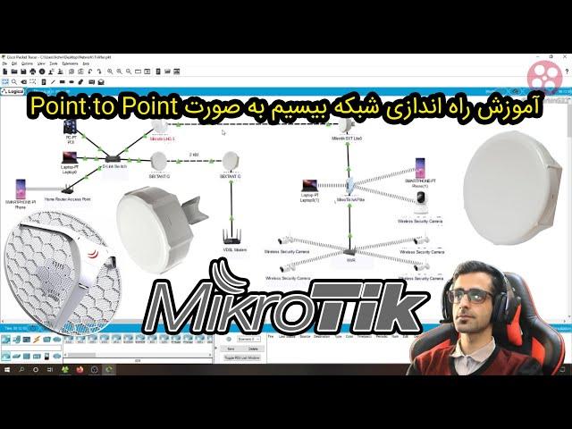 آموزش شبکه، PTP یا همان Point to Point به صورت بی سیم