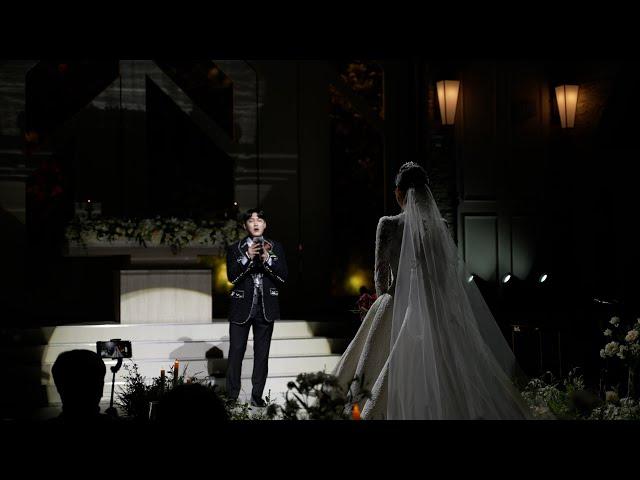 [4K] Wedding Ceremony Full ver I 수원 호텔리츠컨벤션 I 본식영상 풀버전 [웅이네 웨딩영상관]