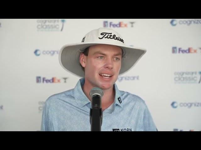 Joe Highsmith Discusses 2025 Cognizant Classic in Palm Beaches | PGA Tour Saturday Flash Interview