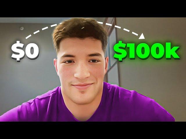 $0 to $100k Solar SMMA in Only 8 Months (Adam Ayase Student Interview)