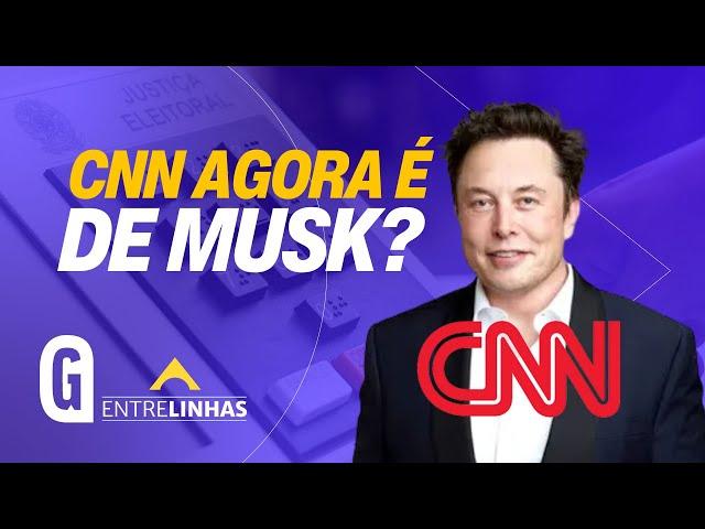 Milei ventila compra da CNN por Elon Musk: "Liberdade com Trump"