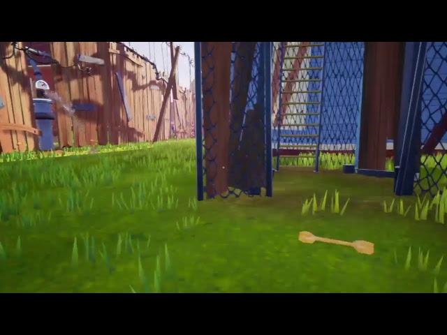 -Red Key bug | Hello Neighbor Act 2-