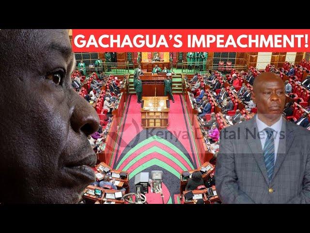 LIVE!! Senators Finalize DP Gachagua's impeachment in his absence!!