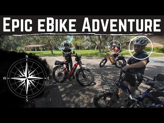 Epic Family eBike Ride!