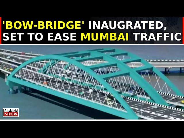 South Mumbai To Bandra In 12 Min! | New 'Bow-Bridge' To Bring Mumbaikars Respite From Traffic | News