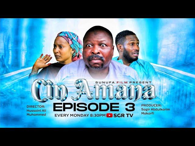 CIN AMANA SEASON 1 EPISODE 3 KANNYWOOD HAUSA SERIES 2024 HD