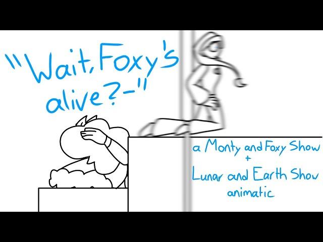 "Wait, Foxy's alive??-" | @EclipseAndPuppetShow/@LunarandEarthShow animatic (REMADE)