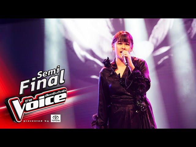 ป๊อปปี้ - ตัวจริง...ของเธอ - Semi Final - The Voice Thailand 2024 - 8 Dec 2024